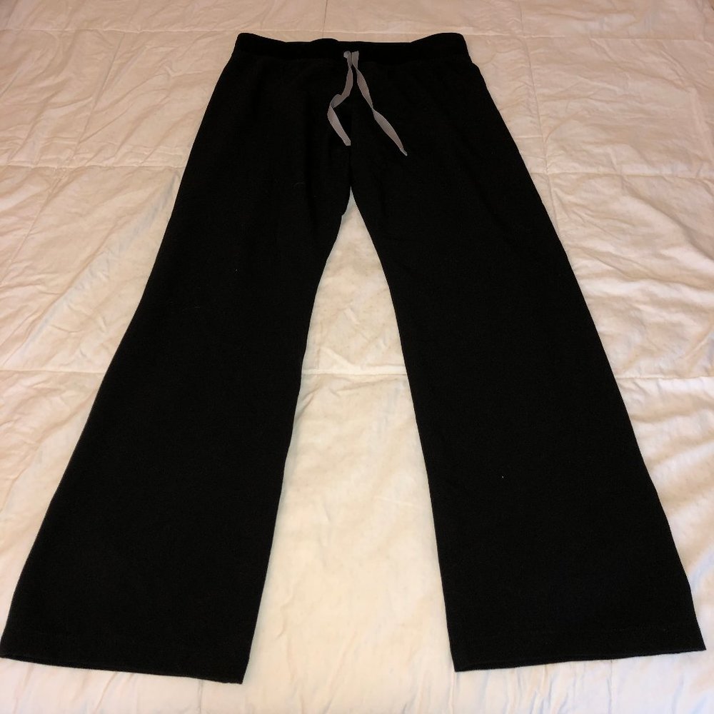 Figs Black Scrub Pants